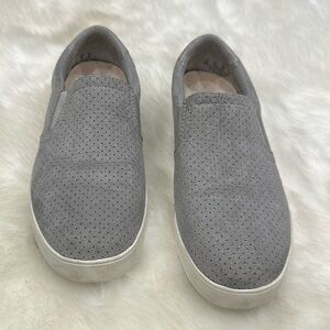 Dr Scholls used only a few times grey loafer size 8M